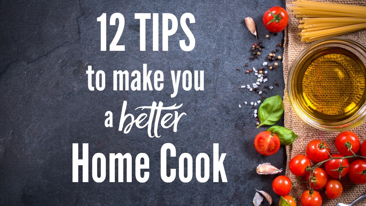 12 dicas para iniciantes na culinária